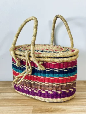 African Picnic basket