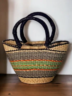Small bolga shopping basket