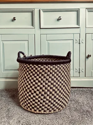 African floor basket